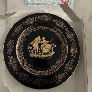 Limoges Castel Authentic Decorative Wall Plate
